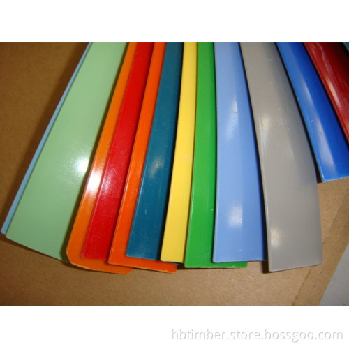 0.5mm aluminum edge banding for metal table